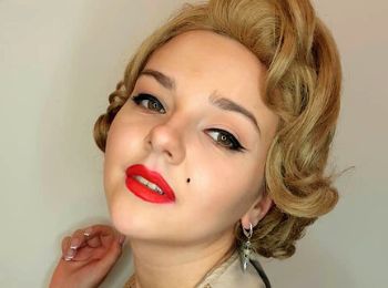 Przewrotne makijaże z lat 50. i 60. XX wieku 